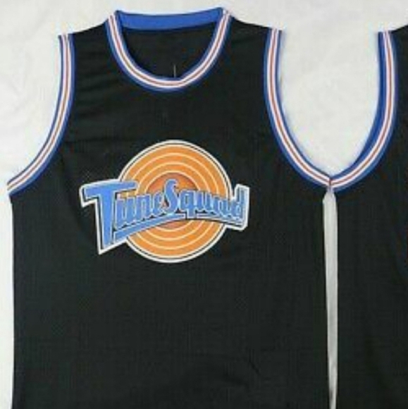 NEW Daffy Duck Space Jam Jersey Tune Squad Black - Picture 3 of 4